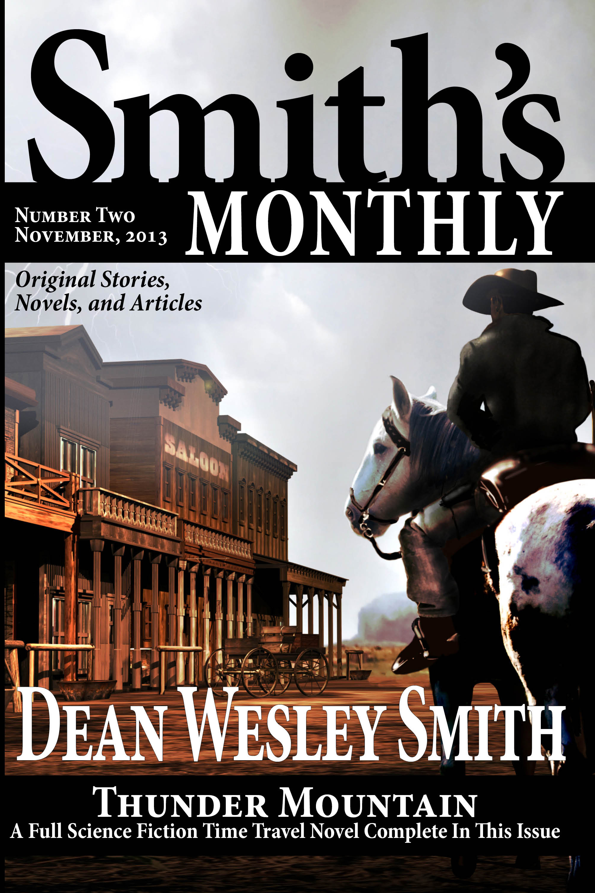 Issue #2 Smith's Monthly
